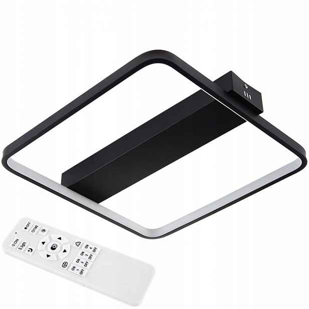 Lustr Stropní Svítidlo Stropní Svítidlo Led Dekorativní 40W Dálkový Ovladač Paměť Barvy