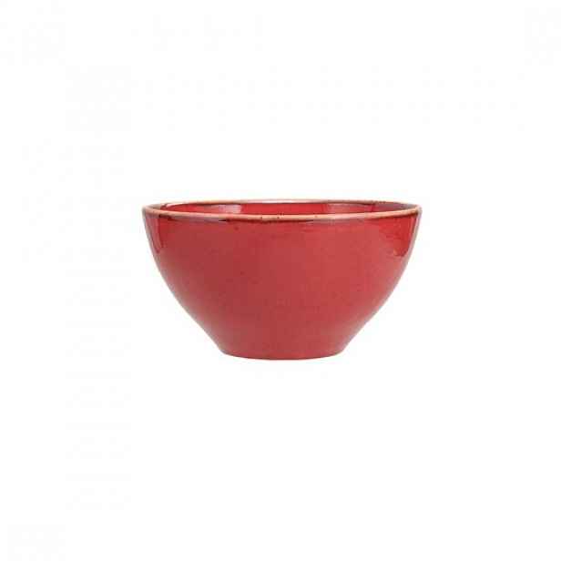 Porcelánová mísa, 16cm, "Seasons", Červená - Porland