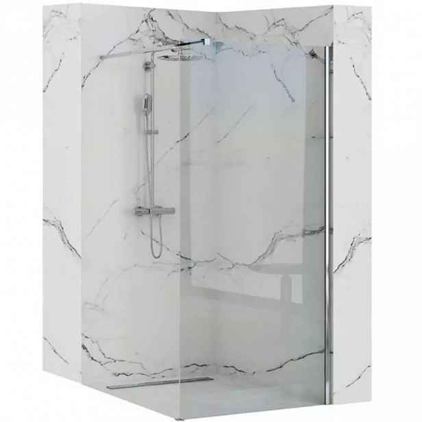 Sprchová zástěna Walk-in Aero ˝N˝ Rea K3021 110x195 chrom