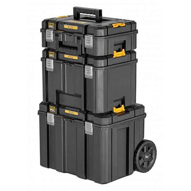 DeWALT - Sada 3 kufrů na nářadí TSTAK DWST83517-1