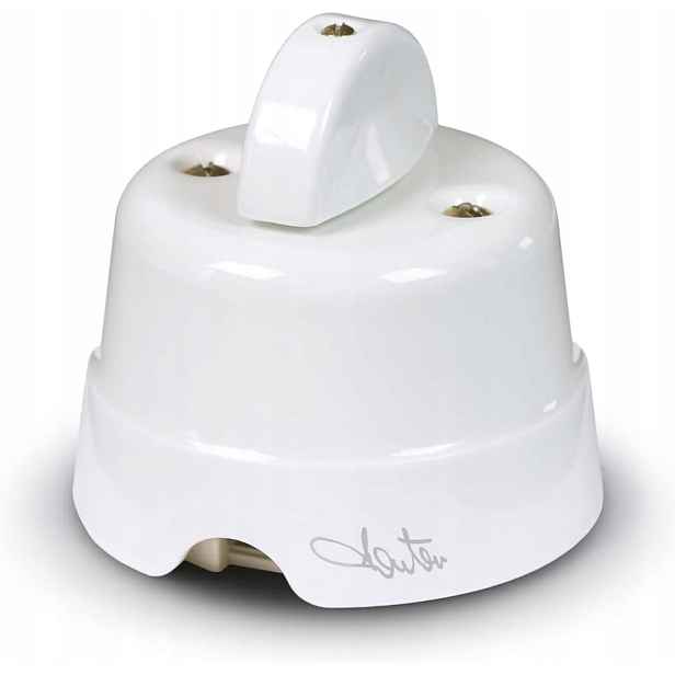 Fanton 84001 Schodišťový Spínač 10A 250V Bílý