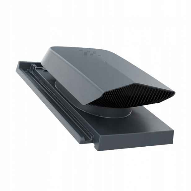 Ventilační střešní ventilátor Creaton Domino Břidlice Glazura