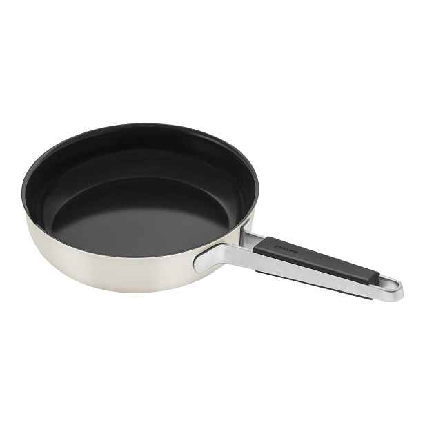 Zwilling Nepřilnavá pánev Pure s keramickým povrchem, Ø 24 cm, krémová 1028815