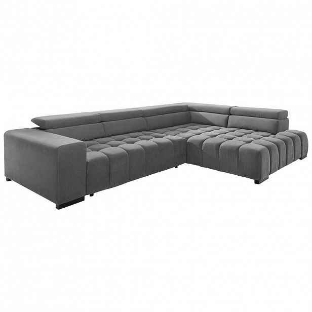 Livetastic ROHOVÁ SEDAČKA, textil, šedá