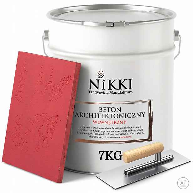 Dekorativní architektonický beton vnitřní 7 kg 5 m2 Růžový H3631 Paca