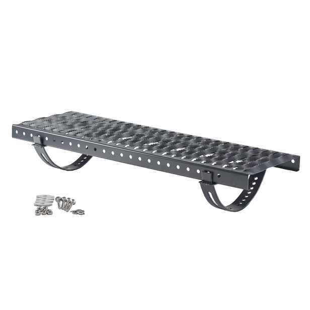 Plošina stoupací Betonpres břidlicově černá 250×800 mm