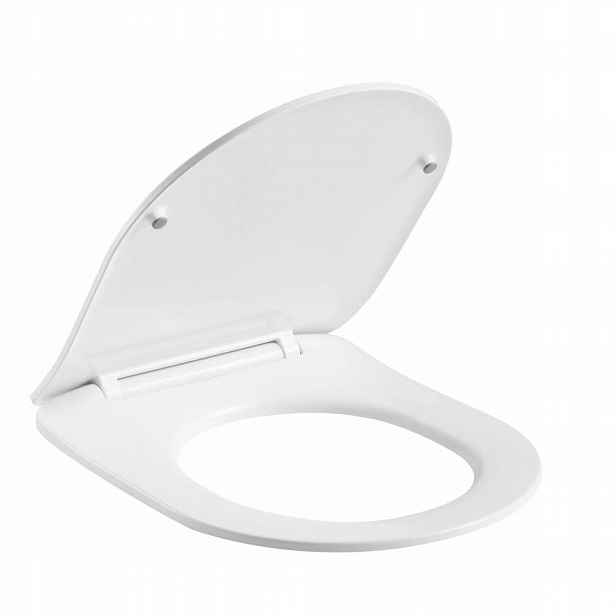 Wc deska Luna/luxa bílá Duroplast 42x36 cm