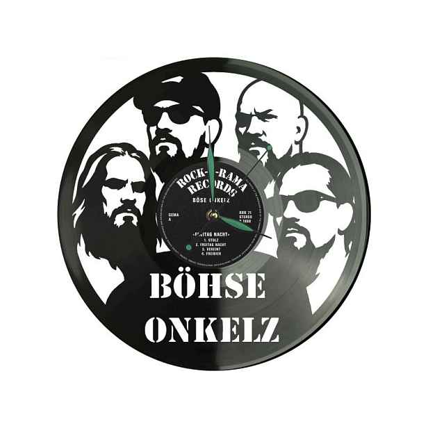 Böhse Onkelz Dárek pro milovníka originální Nástěnná Dekorace z desky