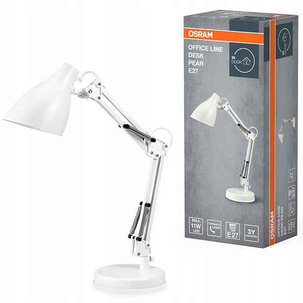 Stolní lampa Školní Kreslící stolní lampa E27 Office Line Osram