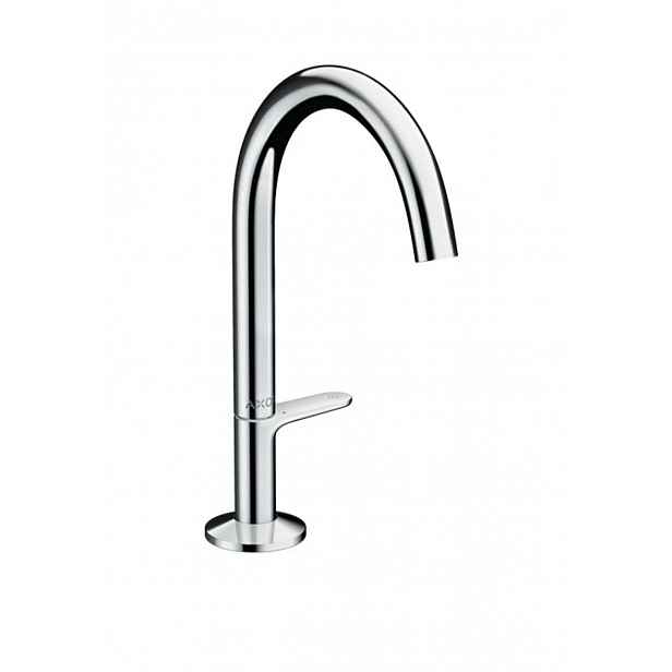 Axor One - Umyvadlová baterie s výpustí Push-Open, EcoSmart, CoolStart, chrom 48020000