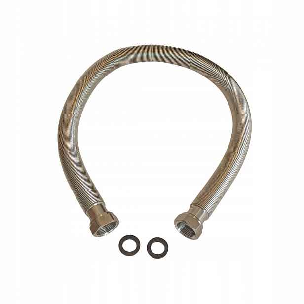Elastická hadice Inox 3/4" Ff 100-200 cm