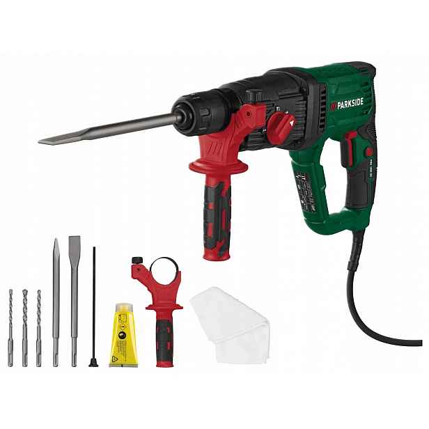 Parkside Příklepové kladivo Pbh 1050 D4 1050W 3J Sds Plus