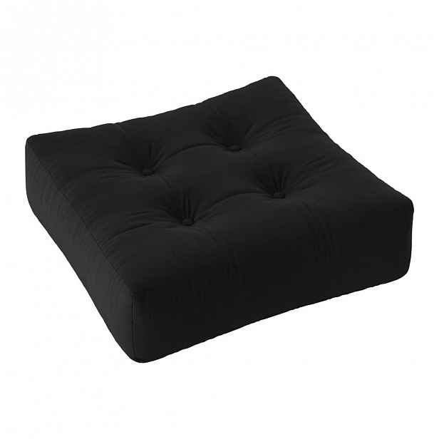 Sedací puf Karup Design More Dark Grey