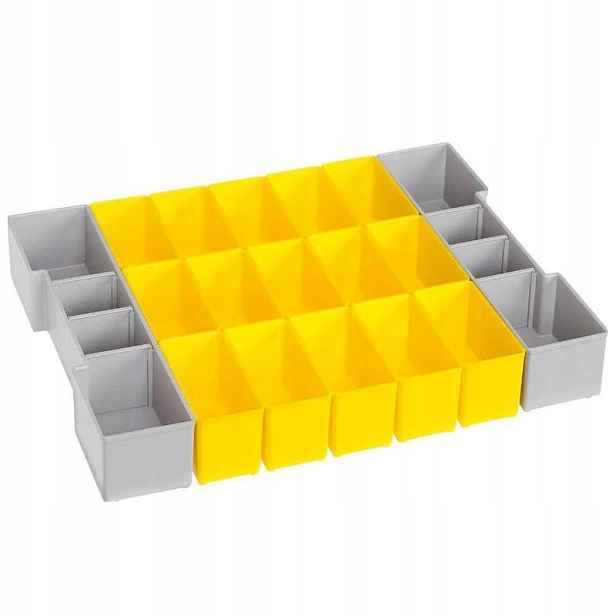 Vložka pro L-boxx 102, sada zapuštěných krabic B3 Lb 102, L-Boxx