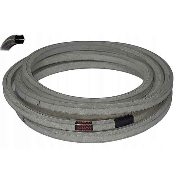 Pás pro pohon nožů Countax C600H C800H 17 x 3581 mm Aramid