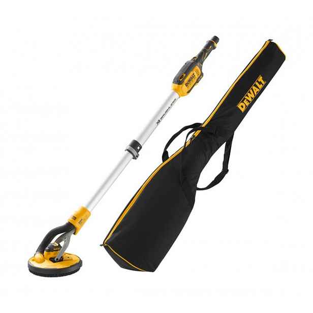DeWALT - 18V AKU bruska na sádrokarton 225 mm, bez baterie a nabíječky DCE800NB