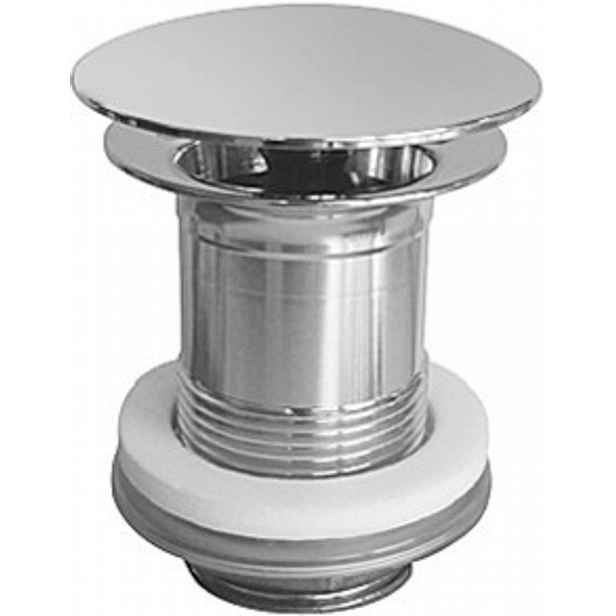 Duravit - Neuzavíratelná výpusť, chrom 0050381000