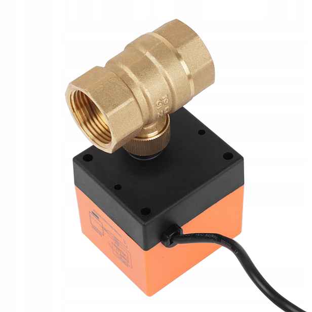 Elektromagnetický Kulový Ventil DN25 1 palec 230V s pohonem