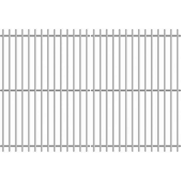 Grilovací Rošty 2X Nerezová Ocel 63,6X43,2 CM Gftime Landmann Triton