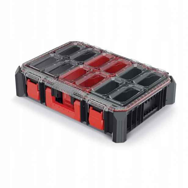 Kistenberg organizér Msx 543*368*126mm, černý, vyjímatelné boxy