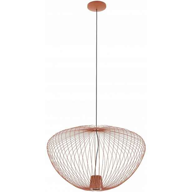 Nowodvorski Závěsná Lampa Terracotta Košíková Ocelová 11494 Pumpkin L