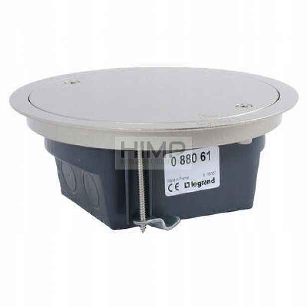 Podlahová skříň IP66 4 moduly Inox Legrand 088061