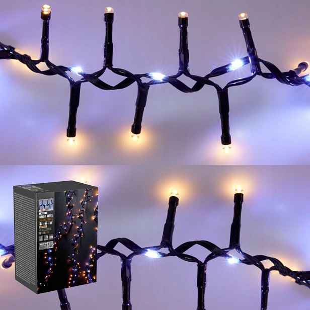 Vánoční Osvětlení Na Stromeček Světelný Řetěz 710 Led Bílý Koopman