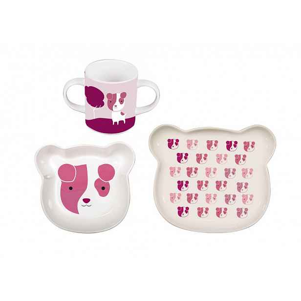 Sambonet Judy sada dětského porcelánu, 3 ks