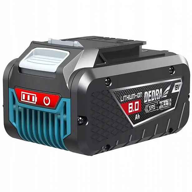 Dedra aku baterie 18V/8Ah, Li-ion, řada Sas+all, DED6937