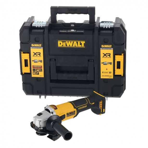 DeWALT - 18V AKU úhlová bruska 125 mm, bez baterie a nabíječky DCG407NT