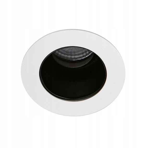 Italux Intro stropní zapuštěné Led očko 6W 3000K 600lm IP20