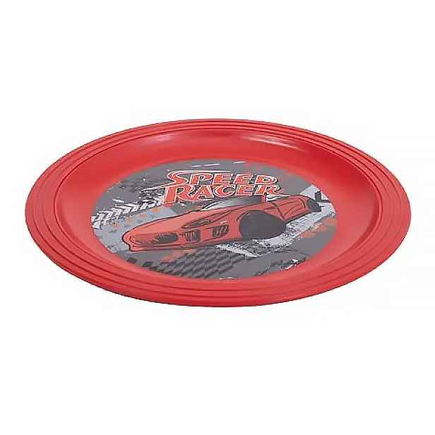 PROHOME - Talíř Speed Racer, umělá hmota