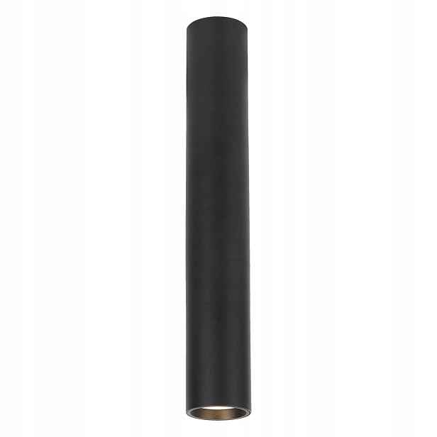 Stropní Svítidlo Genesis Tuba Zlatá 1xGU10 6,3x40 cm Závěsná lampa do pokoje