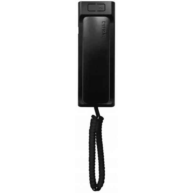 Unifon Cyfral Baltic D černý 2-vodičový
