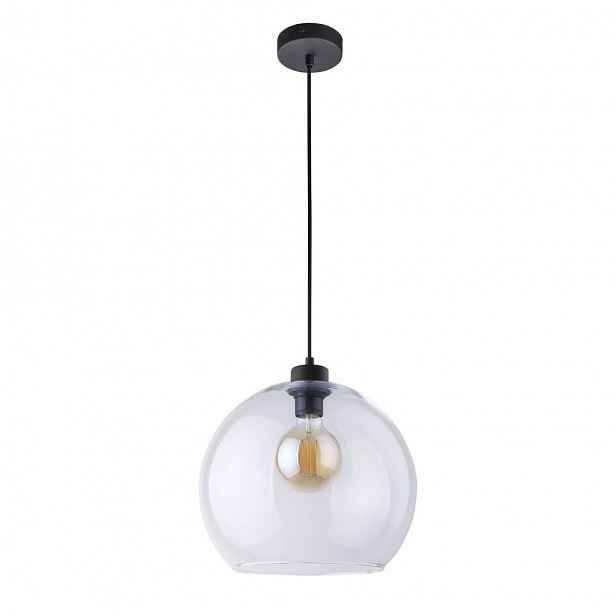Závěsný lustr Stropní Svítidlo Pendel Cubus Černá E27 15W Tk Lighting