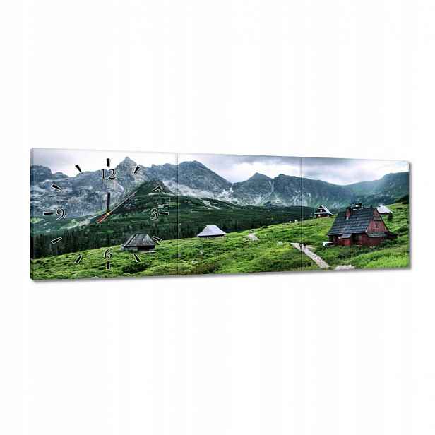 Hodiny 90x30 Tatry Hala Pásová