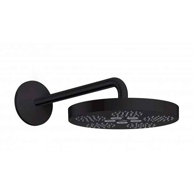 Axor One - Hlavová sprcha, průměr 28 cm, matná černá 48491670