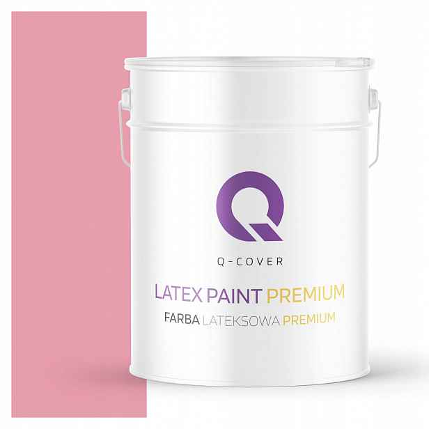 Barva Barva Odolná Proti Skvrnám, Barva Růžová H3445 Na Stěny, Matná, 10 L