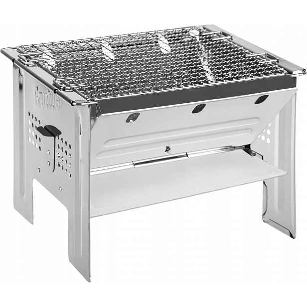 Bruzzler Portable Charcoal Barbecue – skládací turistický gril na uhlí
