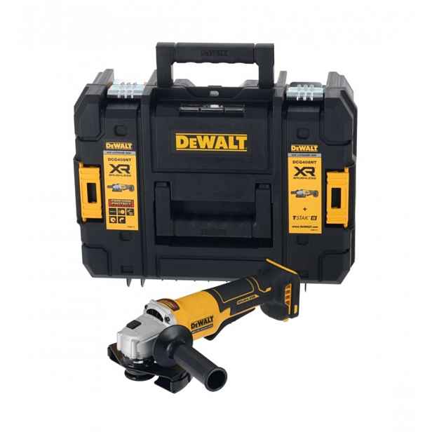DeWALT - 18V AKU úhlová bruska 125 mm, bez baterie a nabíječky DCG408NT