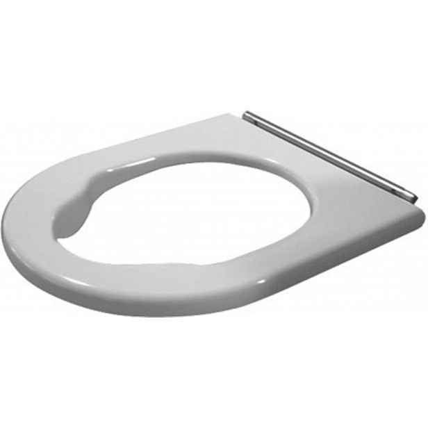 Duravit Starck 3 - WC sedátko, bez poklopu, bílá 0062610000