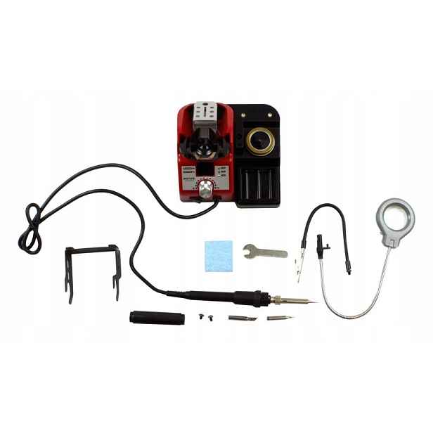 Elektronická Pájecí Stanice 90-480 °C, 130 W, 230 V
