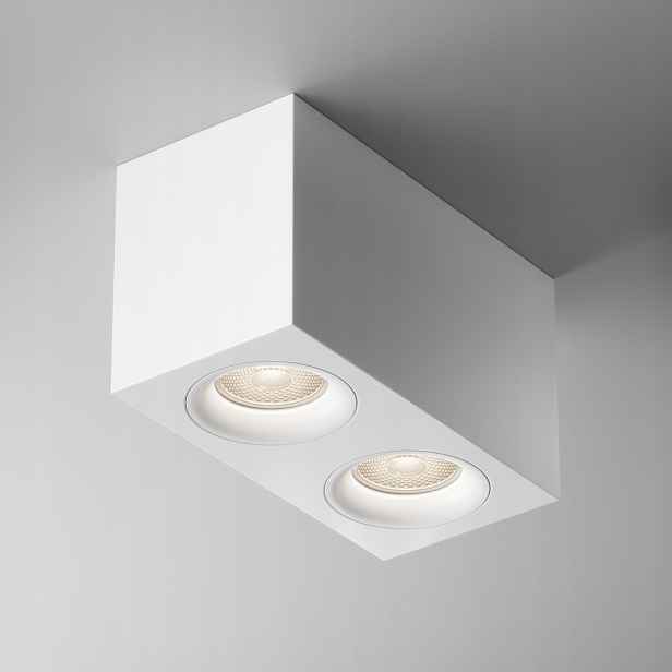 Maytoni Technical Slim Stropní svítidlo C013CL-02W White