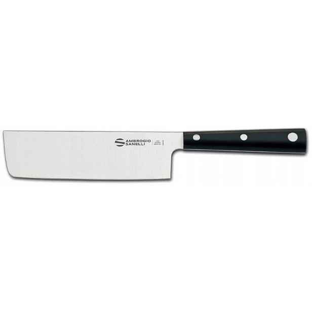 Nůž japonský Usuba Sanelli Ambrogio Hasaki 16 cm ocel Nitro-B