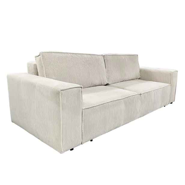 Tempo Kondela Rozkládací pohovka HARPERA BIG SOFA - smetanová