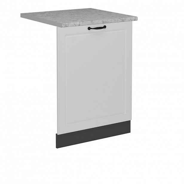Vicco ČELNÍ PANEL MYČKY R-Line Bílý venkovský dům 60 cm s pracovní deskou