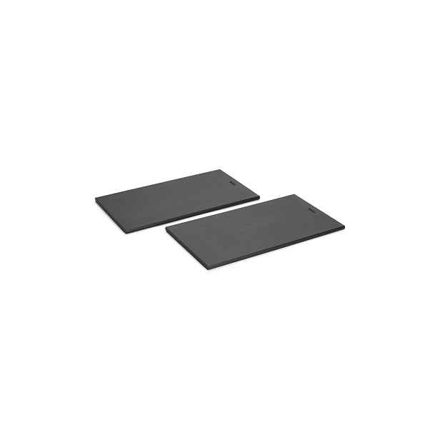 Woll Kuchyňské prkénko Cut & Serve, 27 x 15 cm, set 2 ks CB-SET001
