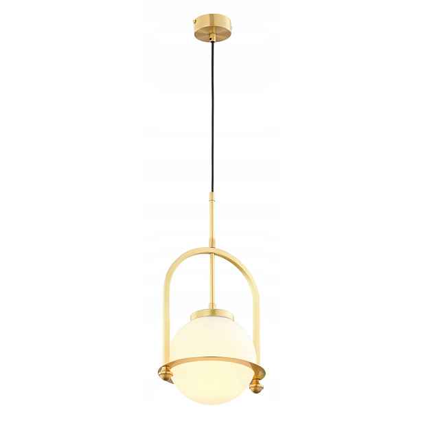 Závěsná lampa Rosso Zoty Skleněné stínítko 1xE27 23 cm Stropní Svítidlo do pokoje