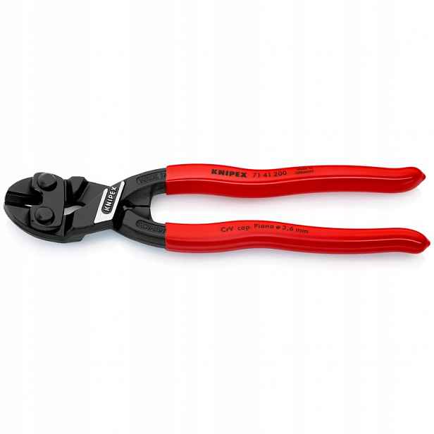 Kompaktní Kloubové Štípací Kleště 200 MM 71 41 200 Knipex