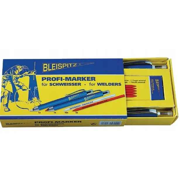 Marker pro svářeče, sada Bleispitz